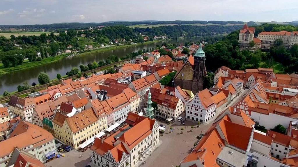 Apartment Altstadt Pirna Eksteriør billede